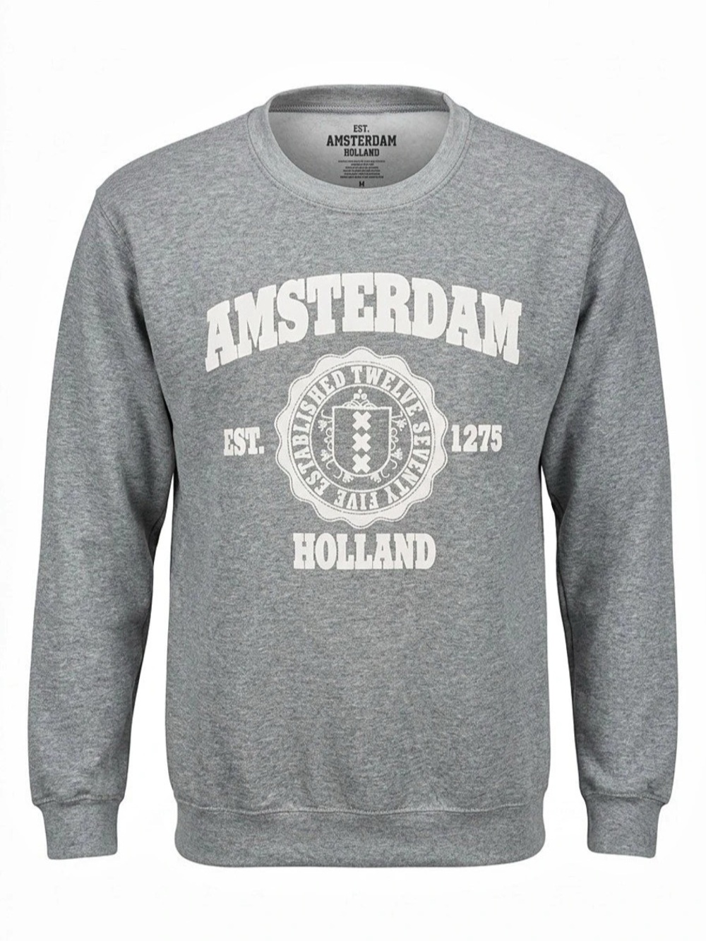 Amsterdam Graphic Sweatshirt Size Medium
